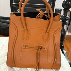Celine Phantom Caramel Leather Tote